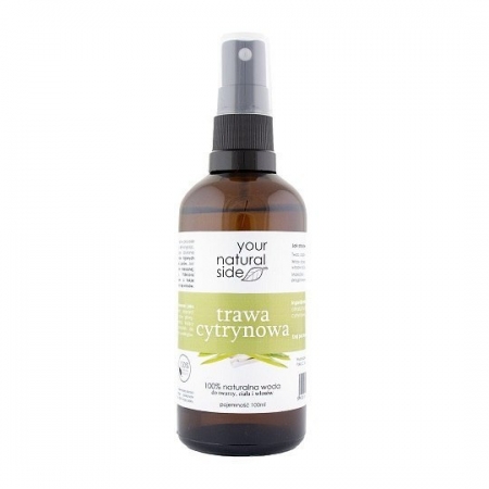 YOUR NATURAL SIDE Woda kwiatowa Trawa Cytrynowa 100ml Spray